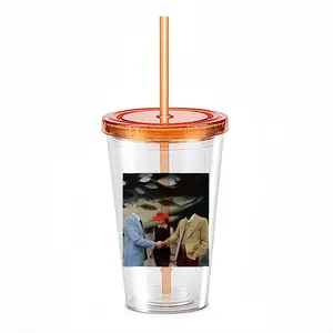 Loan Shark Double Layer Plastic Cup