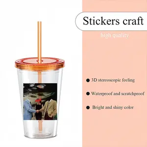 Loan Shark Double Layer Plastic Cup