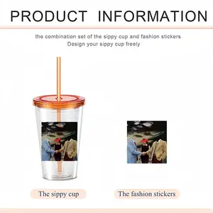 Loan Shark Double Layer Plastic Cup