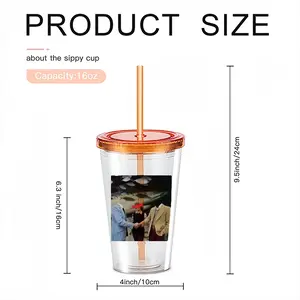 Loan Shark Double Layer Plastic Cup