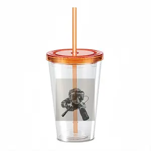 The Photographers Wife Double Layer Plastic Cup