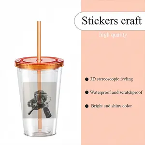 The Photographers Wife Double Layer Plastic Cup