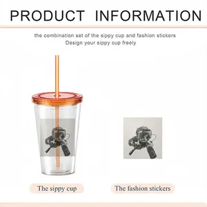 The Photographers Wife Double Layer Plastic Cup