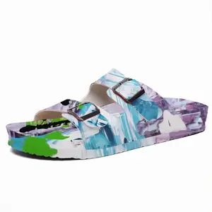 Men Kingdom Of The Elves Cork Sandals