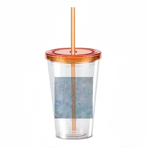 Reptile Skin Double Layer Plastic Cup