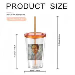 Small Talk Double Layer Plastic Cup