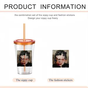 Fashion Child Double Layer Plastic Cup