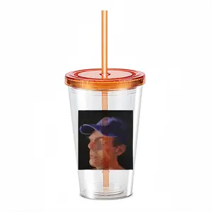 Y Double Layer Plastic Cup