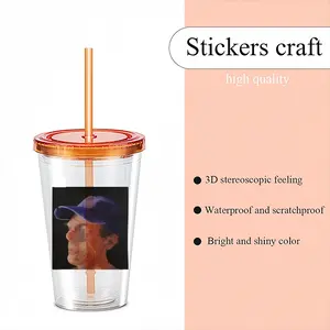 Y Double Layer Plastic Cup