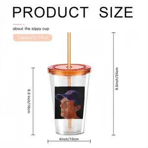 Y Double Layer Plastic Cup