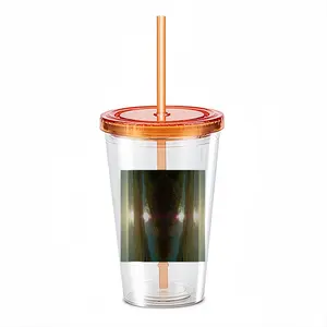 Alien Sun Spider Double Layer Plastic Cup