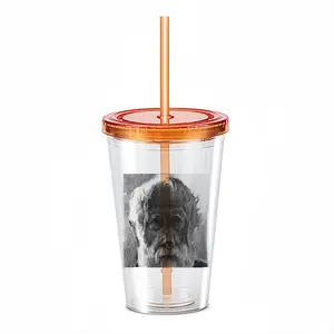 Old Man Jerry Double Layer Plastic Cup