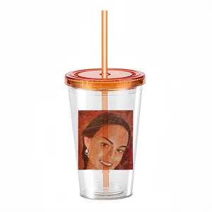 Lady Katrin Double Layer Plastic Cup