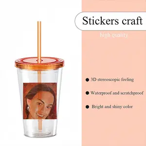 Lady Katrin Double Layer Plastic Cup