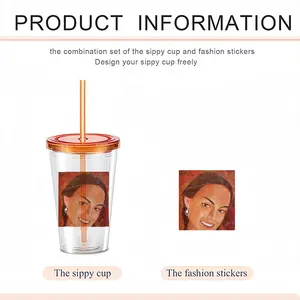 Lady Katrin Double Layer Plastic Cup