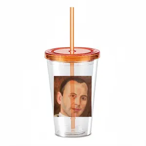 Celestin Medovic Double Layer Plastic Cup