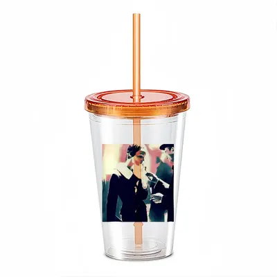 La Cortesia Double Layer Plastic Cup