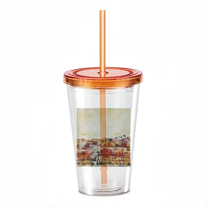 Magmatic Fields Double Layer Plastic Cup