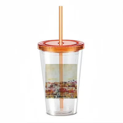 Magmatic Fields Double Layer Plastic Cup