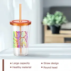 Sketchpad 045 Double Layer Plastic Cup