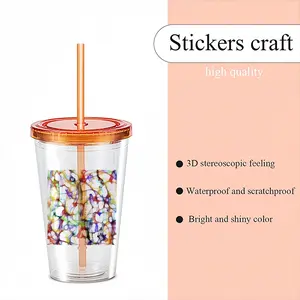 Sketchpad 7212 Double Layer Plastic Cup