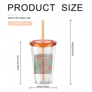 Pleasure Double Layer Plastic Cup