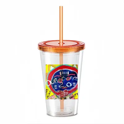 Ouroboros 20 Double Layer Plastic Cup