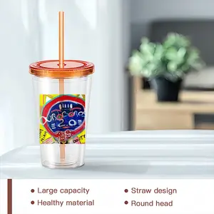 Ouroboros 20 Double Layer Plastic Cup