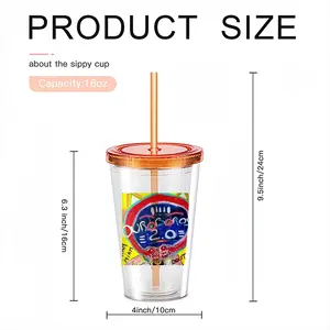 Ouroboros 20 Double Layer Plastic Cup