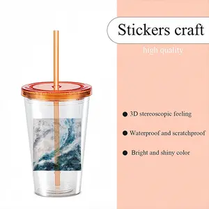 Liquid Language Double Layer Plastic Cup