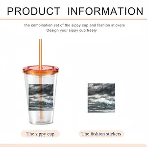 Clayoquat Sound Double Layer Plastic Cup