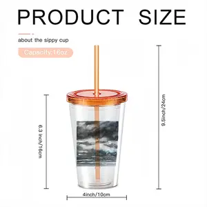 Clayoquat Sound Double Layer Plastic Cup