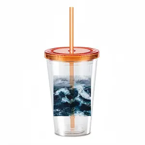 Sea Power Double Layer Plastic Cup