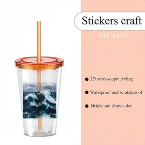 Sea Power Double Layer Plastic Cup