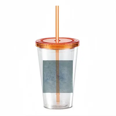 Tranquility Double Layer Plastic Cup