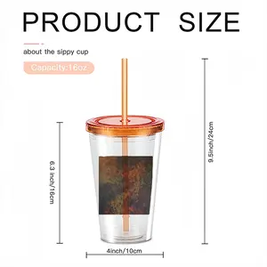 Eloquence Double Layer Plastic Cup