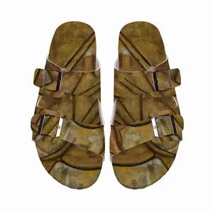 Men Kichotis Cork Sandals