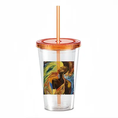 Just Fly With Me Double Layer Plastic Cup