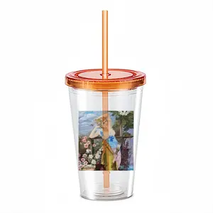 Aphrodite Prints Double Layer Plastic Cup