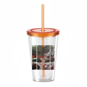 Cascades Double Layer Plastic Cup