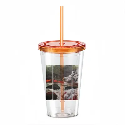 Cascades Double Layer Plastic Cup