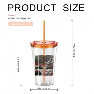 Cascades Double Layer Plastic Cup