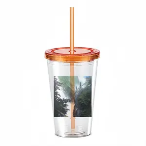 Paths Of Life Double Layer Plastic Cup