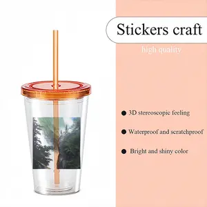 Paths Of Life Double Layer Plastic Cup