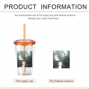 Paths Of Life Double Layer Plastic Cup