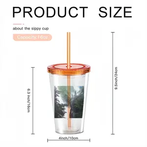 Paths Of Life Double Layer Plastic Cup