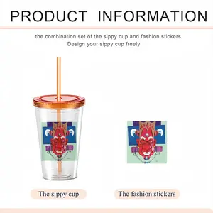 Out Of The Box Imagination Double Layer Plastic Cup