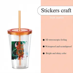 The Chameleon Double Layer Plastic Cup