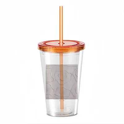 Rivers Double Layer Plastic Cup