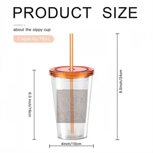 Rivers Double Layer Plastic Cup